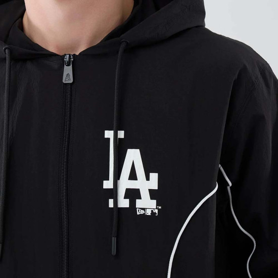 New Era Ανδρικό αντιανεμικό μπουφάν LA Dodgers MLB Piping Jacket
